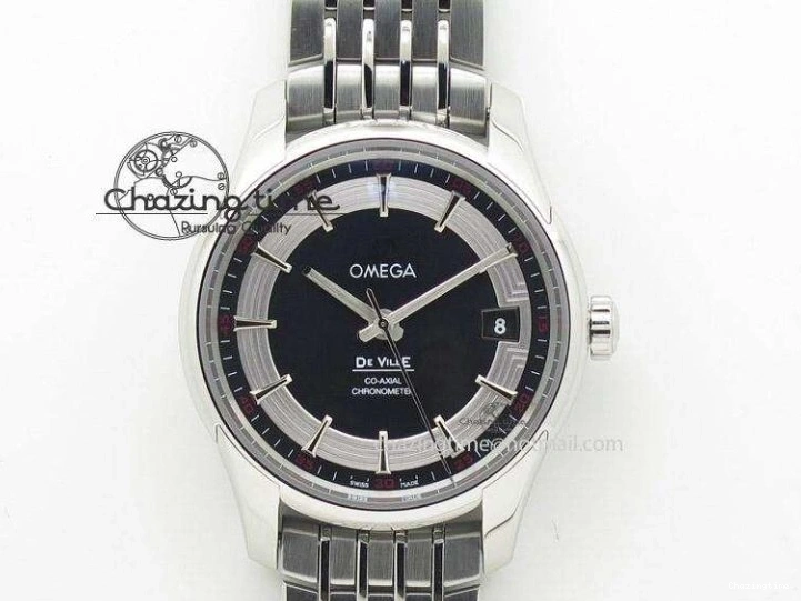 0506 Speedmaster ’57 Co-Axial OMF 1:1 Best Edition Blue Dial White Markers On SS Bracelet A Sustainable 8145